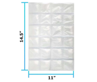 Gel Sheet 24 Grid – Large, Flexible, FDA Approved Big Size Multi-Cell Gel Cold Sheet, Food Safe, High Performance Cooling for Logistics & Pharma, Eco-Friendly, Bulk, Leak-Proof, Non-Toxic, Durable